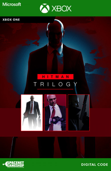 Hitman Trilogy (World of Assassination) XBOX CD-Key
